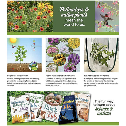 Pollinators & Native Plants for Kids: An Introduction to Botany by Jaret C. Daniels