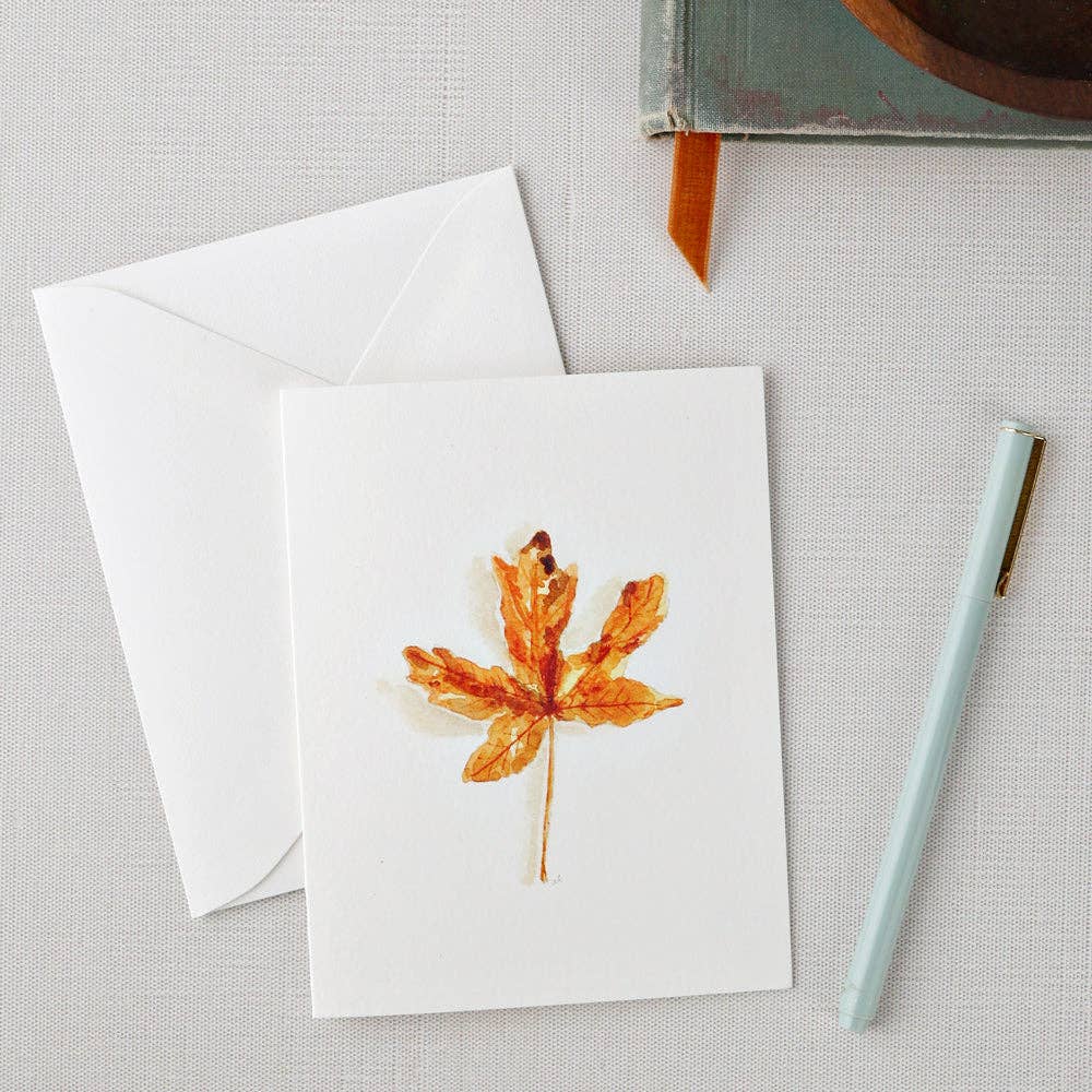 Autumn Notecard Set by Emily Lex