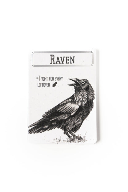 Corvids: The Card Game of Trash + Treasure by Jasper Beatrix