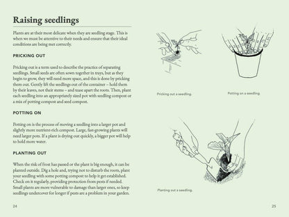 The Seed Collector's Kit: Collect - Sow - Grow - Harvest: Plant Your Garden from Seed with 50 Informative Cards, Five Collection Envelopes, and a Practica