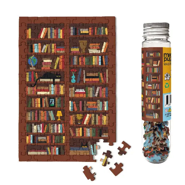 MicroPuzzles Massive Fun 150 Piece Mini Jigsaw Puzzles