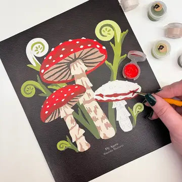 Mini Paint-By-Number Kits