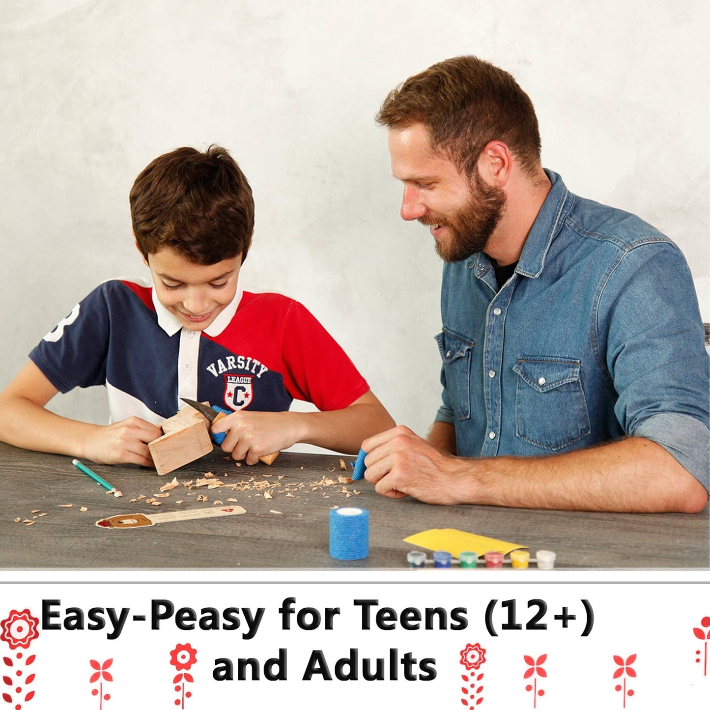 Dala Horse Carving Kit - Complete Starter Whittling