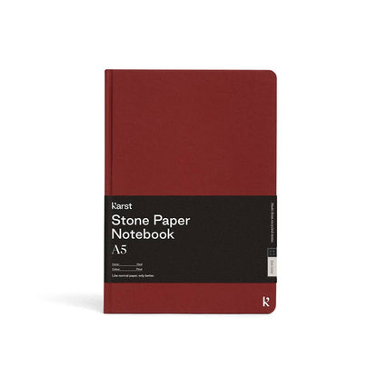 Karst - A5 Hardcover Notebook - Dotted