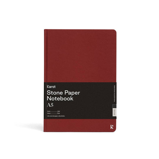 Karst - A5 Hardcover Notebook - Dotted