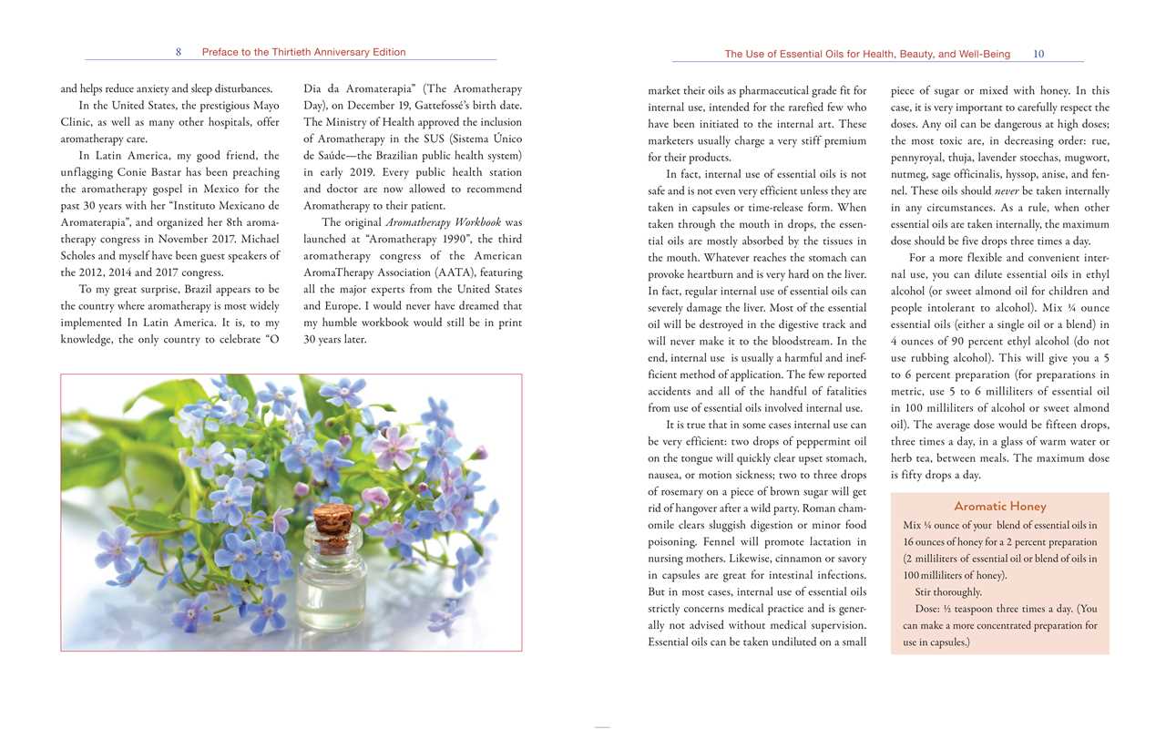 Essential Oils and Aromatherapy Workbook (Edition, 30th Anniversary of Aromatherapy Workbook)