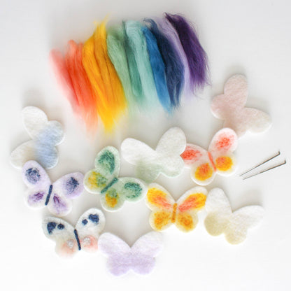 Butterfly Felting Craft Kit