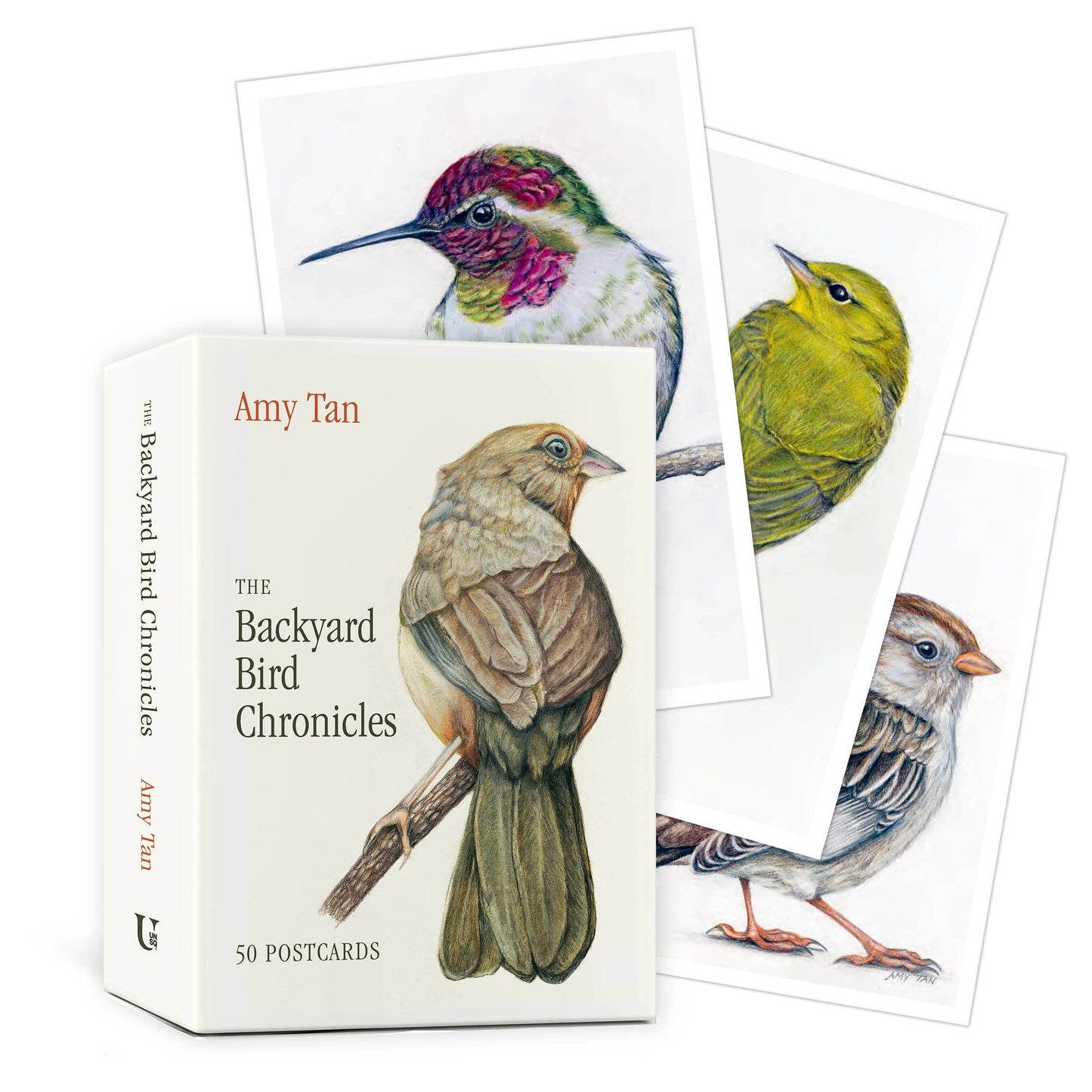The Backyard Bird Chronicles: 50 Postcards
