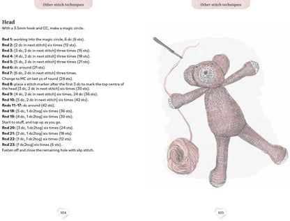 Pocket Book of Crochet: Mindful Crafting for Beginners: Mindful Crafting for Beginners