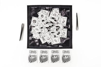 Corvids: The Card Game of Trash + Treasure by Jasper Beatrix