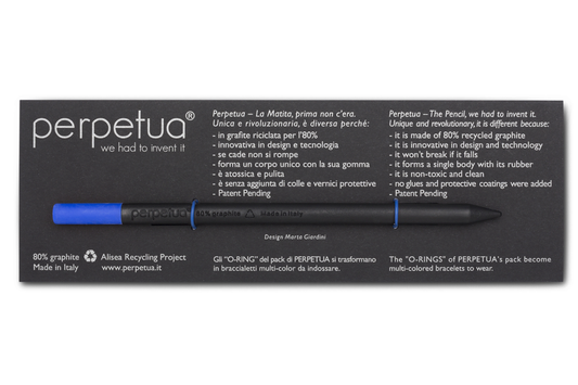 Perpetua - Recycled Graphite Pencil