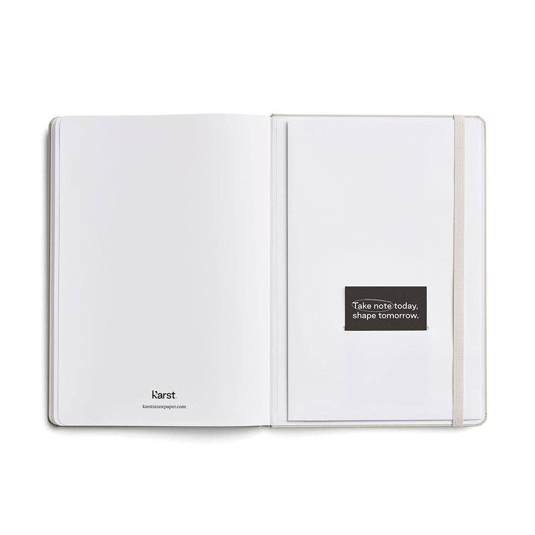 Karst - A5 Hardcover Notebook - Dotted