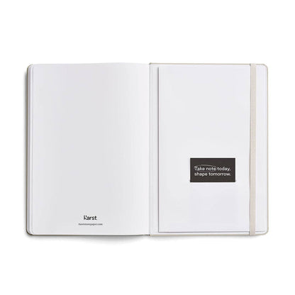 Karst - A5 Hardcover Notebook - Dotted