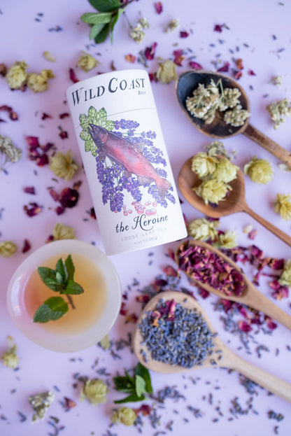 The Heroine - Wild Coast Brew Loose Leaf Tea