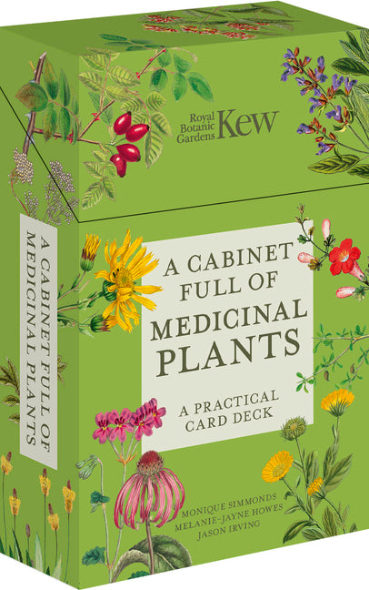 A Cabinet Full of Medicinal Plants: A Practical Card Deck