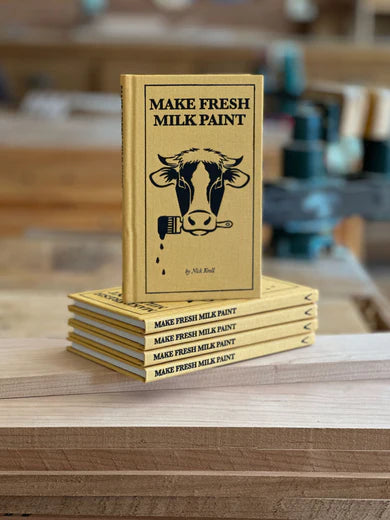 Make Fresh Milk Paint by Nick Kroll, Lost Art Press