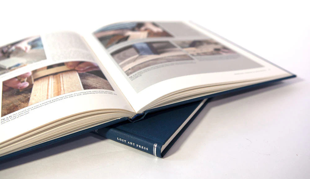Make a Joint Stool from a Tree by Jennie Alexander & Peter Follansbee, Lost Art Press
