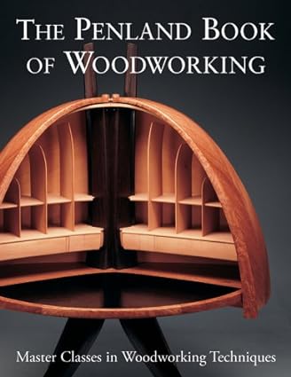 The Penland Book of Woodworking: Master Classes in Woodworking Techniques by Lark Books