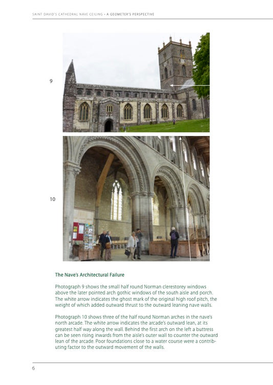 The Geometrical Design of Saint David's Cathedral Nave Ceiling: A Geometer's Perspective by Laurie Smith