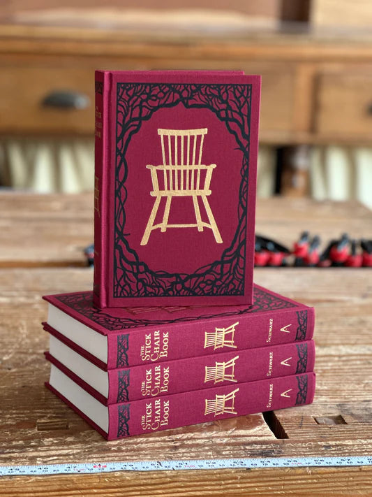 The Stick Chair Book (Revised 2nd Edition) by Christopher Schwarz (Signed by Author)