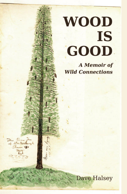 Wood is Good: A Memoir of Wild Connections by Dave Halsey