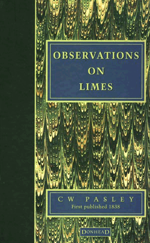 Observations on Limes by C.W. Pasley